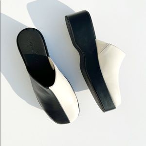 Lisa Says Gah Dakota Clog Colorblock Size 9